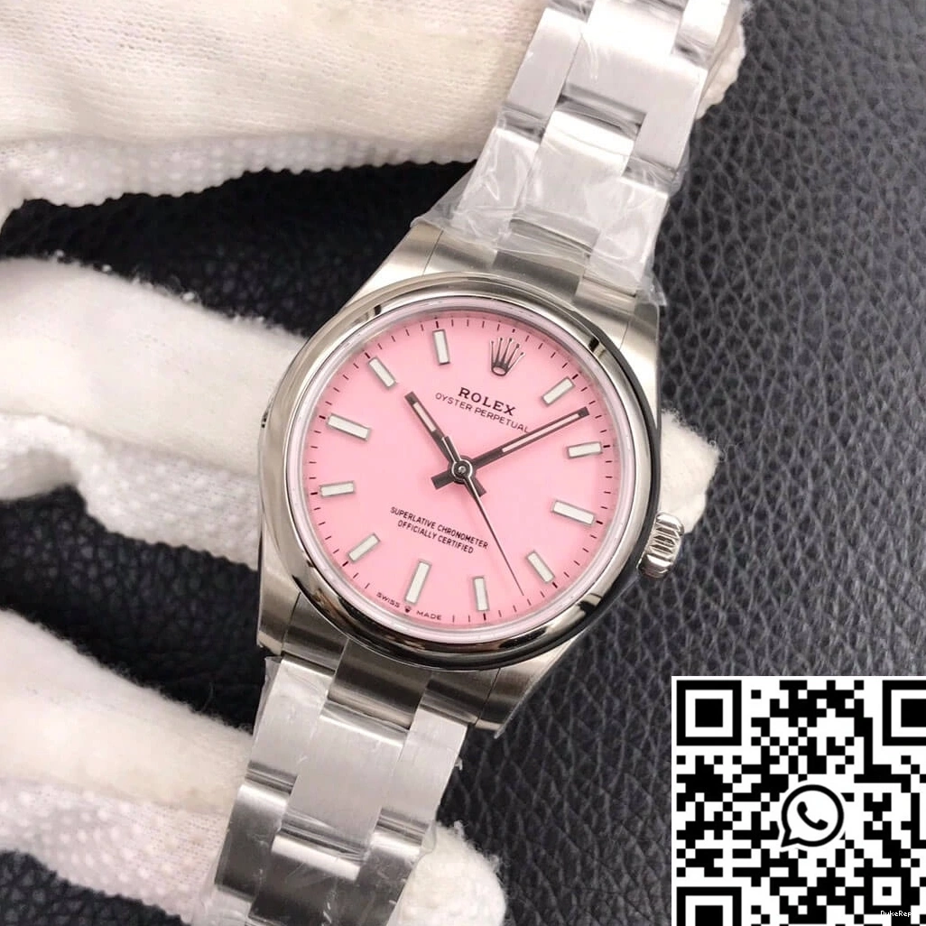 Candy Perpetual 31MM EW M277200-0009 Factory Pink Oyster Rolex Dial 1202